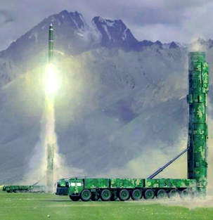 历史上的今天5月18日，中国第一枚洲际导弹成功发射到太平洋，一弹震撼全球
