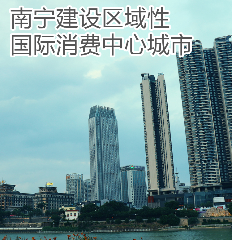 南宁将建设成为区域性国际消费中心城市